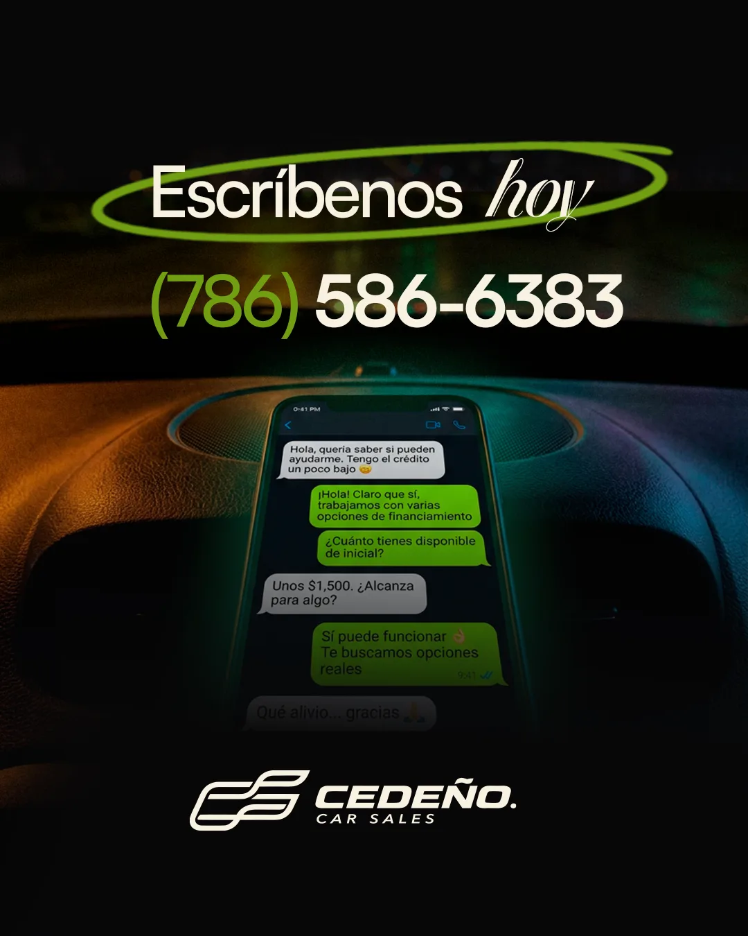 Cedeño Car Sales
